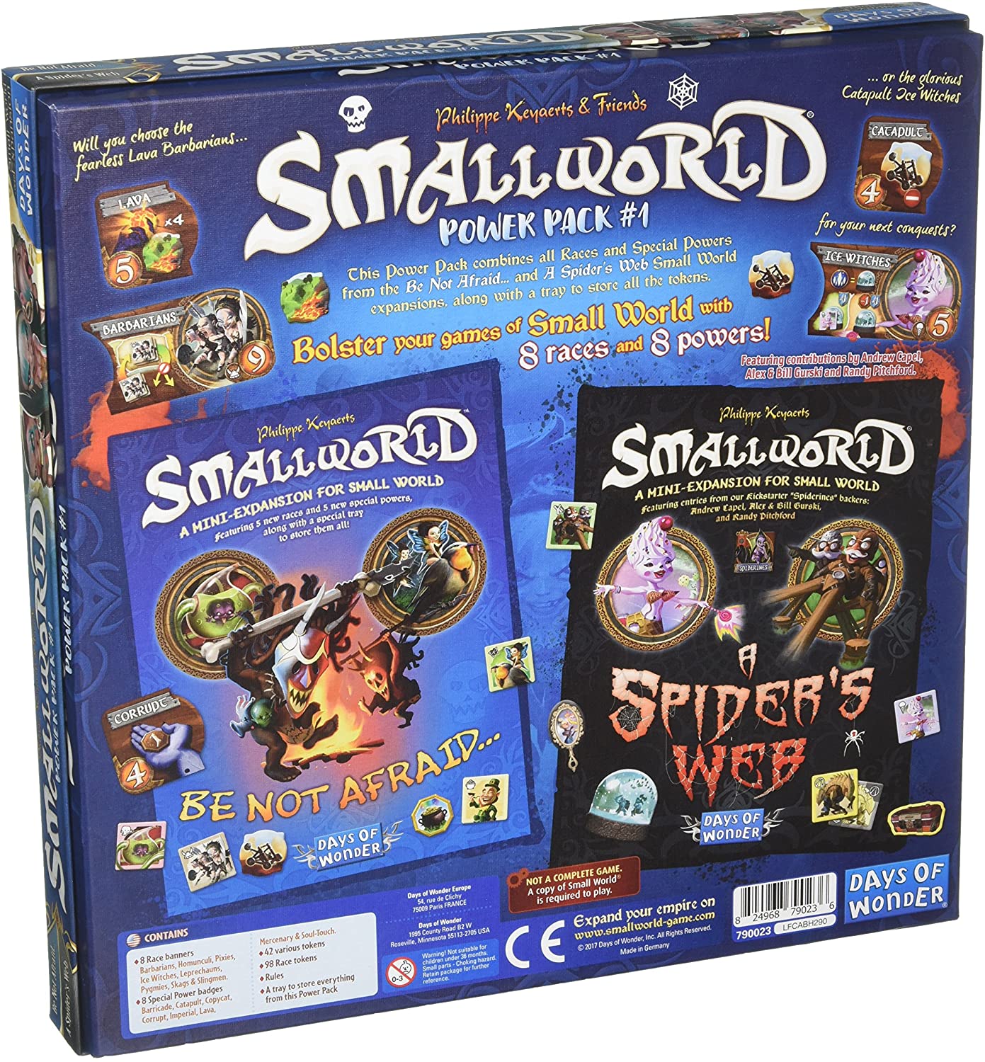 Small World : Power Pack 1 Expansion